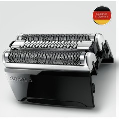 Braun 52B Head Replacement Pack Black - Ultimate Shaving Precision & Comfort